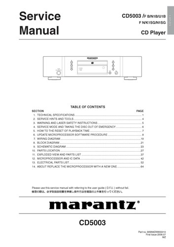 Servizio manuale istruzioni - manuale,