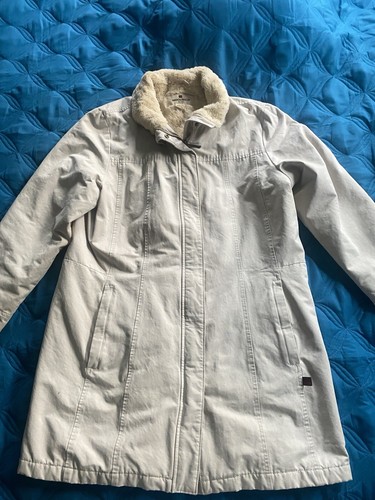 Woolrich ladies parka size - woolrich,