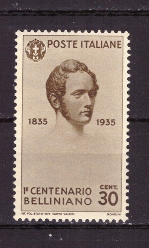 Francobolli italia regno - regno, 1935