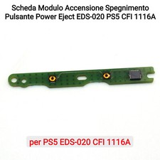 Scheda Modulo Accensione Spegnimento Pulsante Power Eject EDS-020 PS5 CFI 1116A