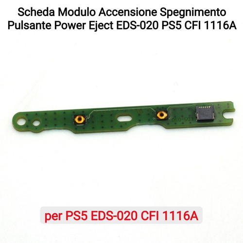 Scheda modulo accensione - scheda,