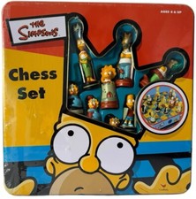 Set scacchi vintage I Simpson