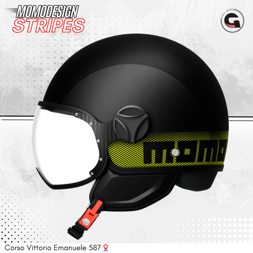 Casco jet momodesign - casco, fgtr