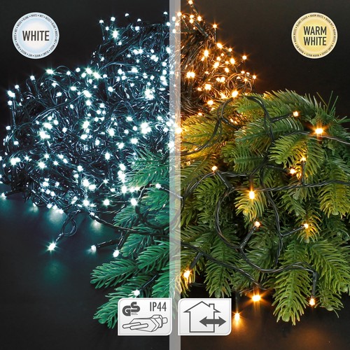 Luci natalizie con - , led