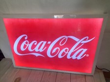 Insegna luminosa decorativa vintage - reclame COCA COLA