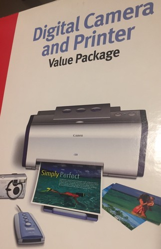 Nuova open box canon i320 - nuova,