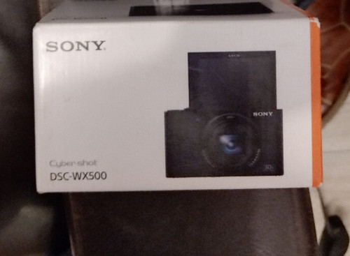Sony cyber shot dsc - cyber-shot, dsc-wx500