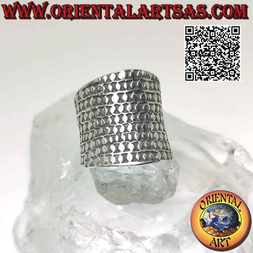 Anello argento 925 a - in, 925‰