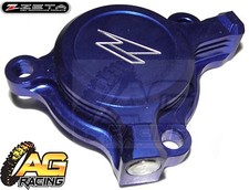 Coperchio filtro olio Zeta blu