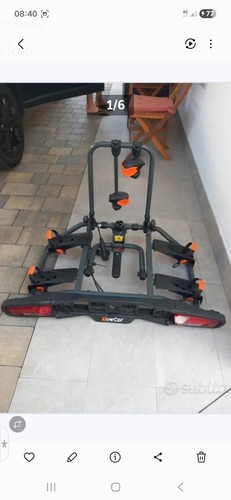 Portabici gancio traino - portabici,