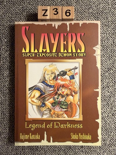 Slayers volume - volume, 1