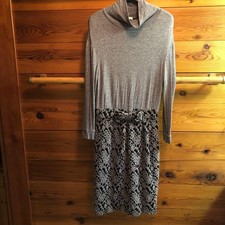 Abito Paola Frani Relaxed Fit a Nastro