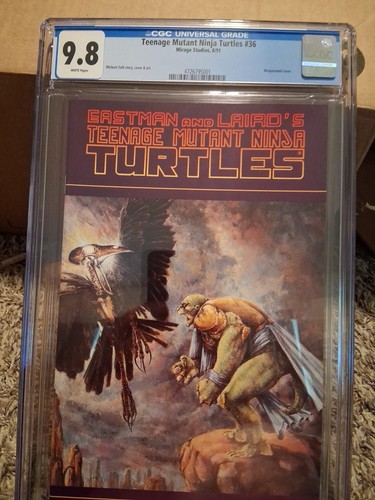 Teenage mutant ninja turtles - mutant,