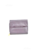 Portafoglio In Vera Pelle Mandarina Duck Viola 14 X 11/ 27 Cm