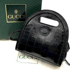 Gucci Croco M8545 Mini borsa a