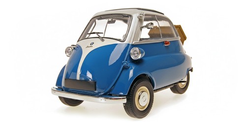 Minichamps bmw isetta - minichamps, 1:18