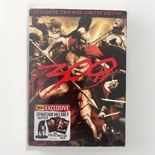 300 Special Two Disc Limited Edition DVD Set With Spartan Helmet