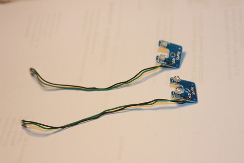 Scheda luce siku - 2x,