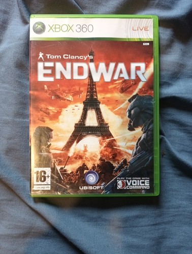 Tom clancy endwar - tom,