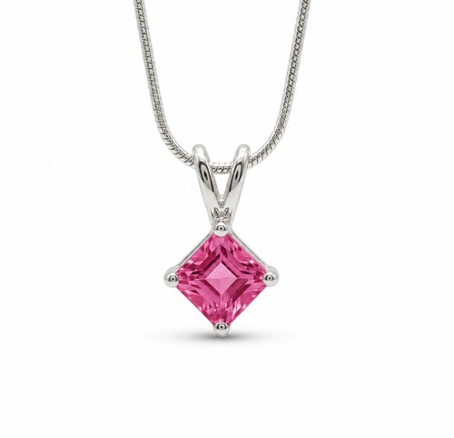 Collana ciondolo tormalina