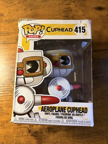 Funko pop games cuphead 415 - games,