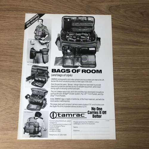 Cams69 magazine advert - cams69,