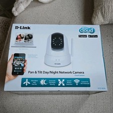 SCATOLA APERTA! D-Link DCS-5020L Wireless N Telecamera Pan/Tilt Cloud giorno e notte - Bianco