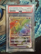 Pokemon PSA 8 Charizard V