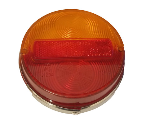 Fiat 850 plastica - plastica, fanale