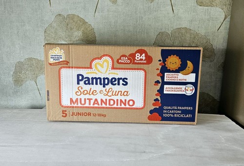 Pampers sole luna - pampers,