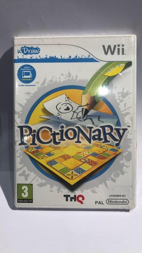Jeux video pictionary - pictionary,