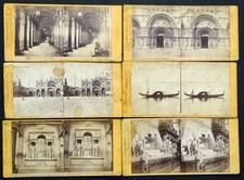 Lotto 6 antiche VEDUTE DI