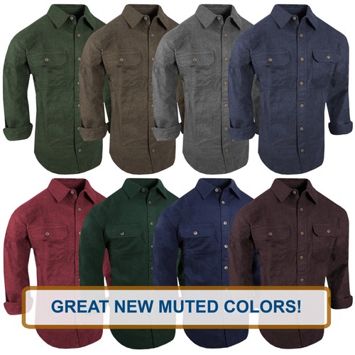 Camicia camoscio uomo flanella - camoscio,