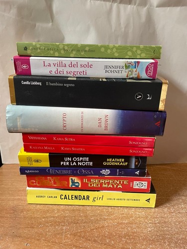 Libri vari offerta - vari,
