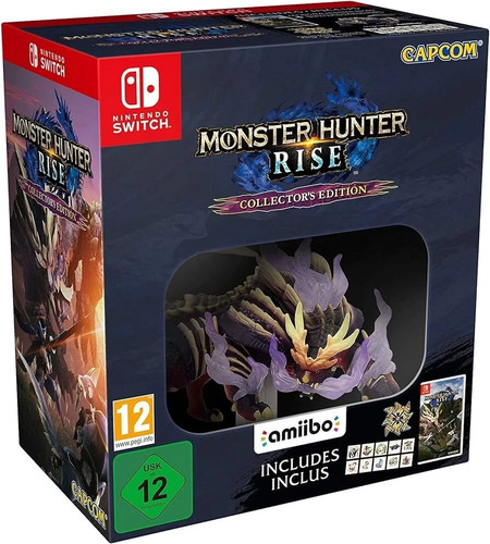 Monster hunter rise - monster,