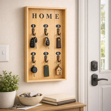 Cassetta Portachiavi in Legno