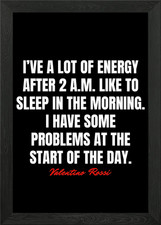 Valentino Rossi citazioni con