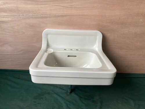 Lavabo parete bagno vintage - lavabo,