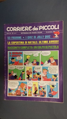 Corriere dei piccoli - corriere, numero
