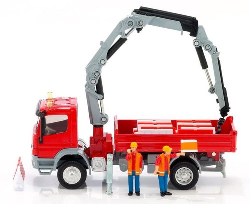 Siku lkw mercedes - siku, atego