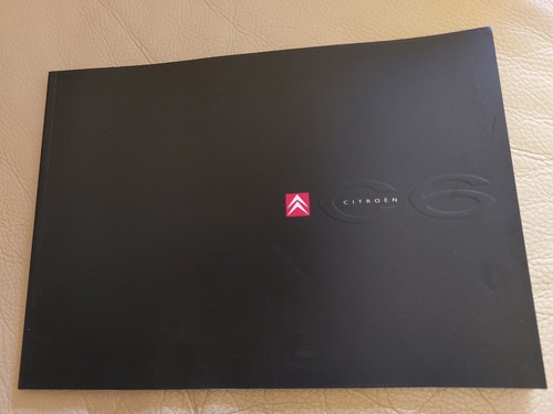 Depliant citroen edizione - citroen, c6