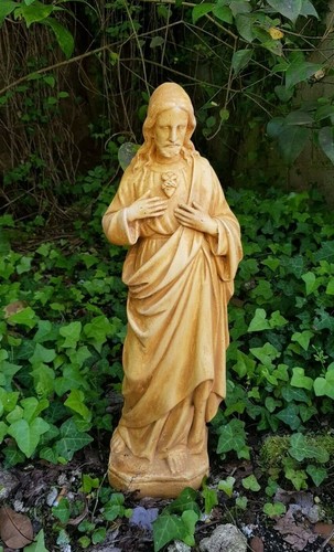 Statua scultura sacro cuore - statua,