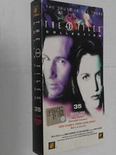 VHS FILM-videocassetta-(sc.20)-THE X FILES COLLECTION-N° 35-stagione 3- CON 2...