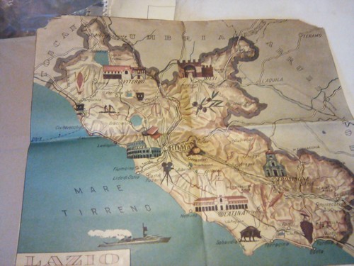Cartina geografica politica - geografica,