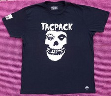 TACPACK MISFITS maglietta vintage taglia*XL* HORROR-PUNK/Hardcore HALLOWEEN ecc RARA