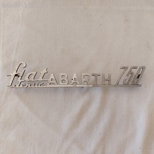 ABARTH 750 Fregio logo FIAT