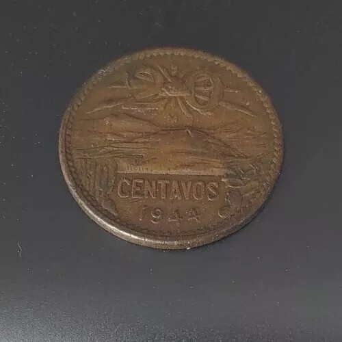 Moneda centavos 1944 - moneda,