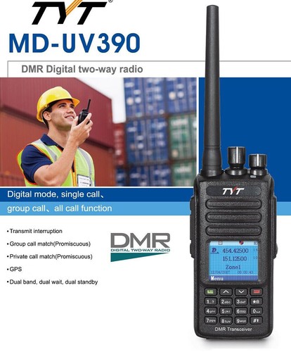 Tyt uv390 dmr radio - dmr,