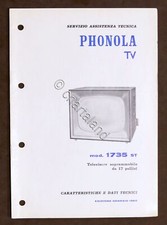 Radiotecnica - Phonola Tv -