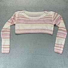 Crop top donna senza marchio